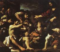 Guercino - Raising of Lazarus